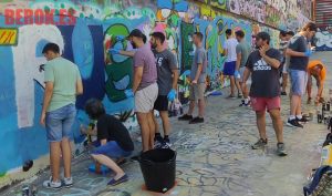 Graffiti Teambuilding Empresas Talleres Barcelona 300x100000